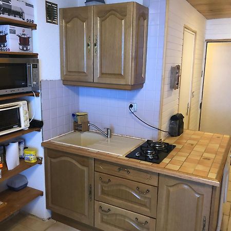 Appartement 2 Pieces Pieds Des Pistes Terrasse Face A La Montagne Bernex Exterior foto